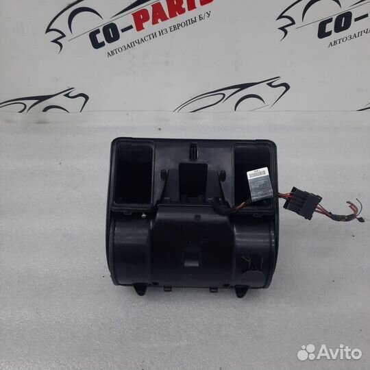 Моторчик печки отопителя bmw 5 e60/e61