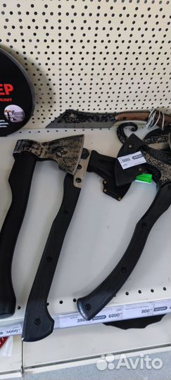 Кованые топоры и ножи для Подарка