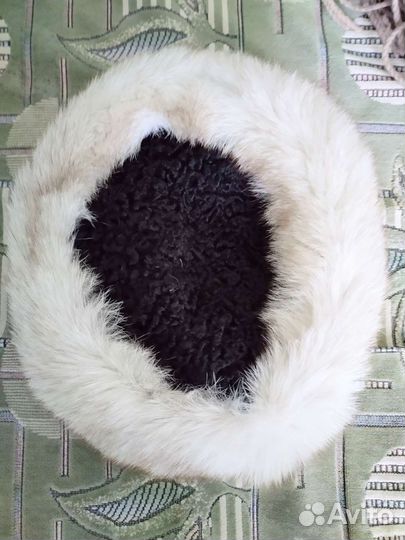 Шапка зимняя меховая женская