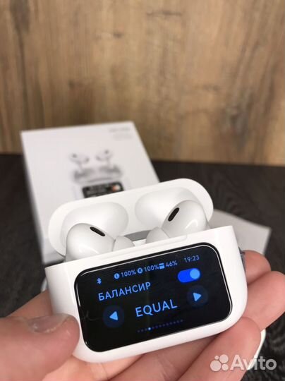 Airpods pro 2 с умным дисплеем