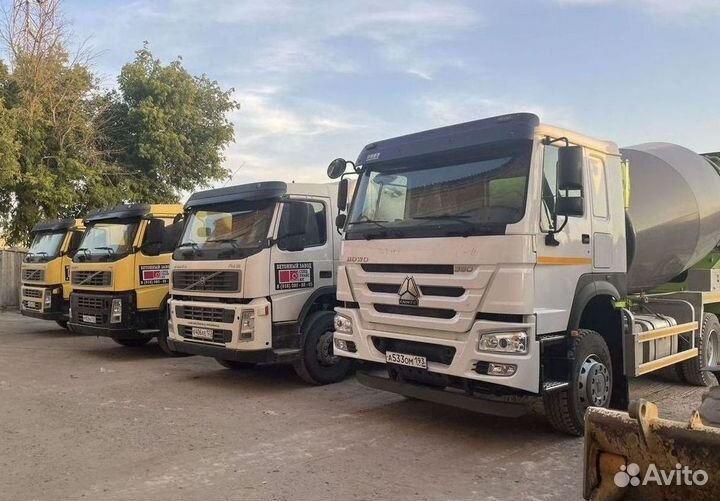 Бетон всех марок