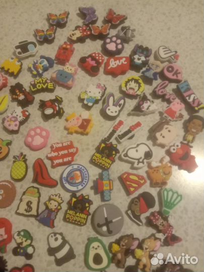 Джибитсы для crocs