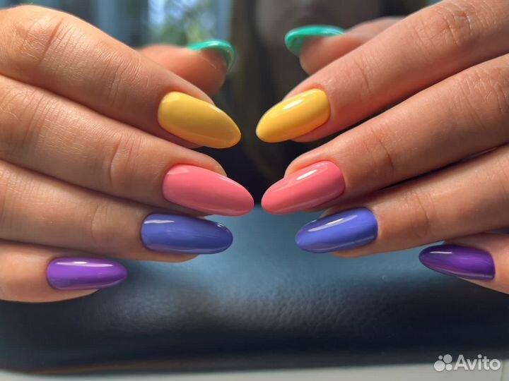 Маникюр / Педикюр / Наращивание / Дизайн