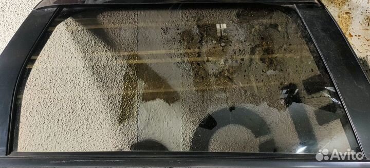 Стекло двери задней правой Mitsubishi Outlander 2