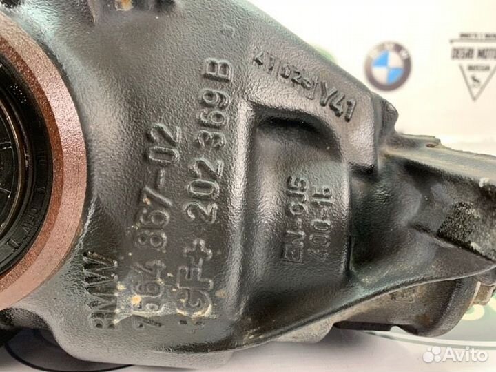 Редуктор задний I3,08 оригинал Bmw X3 F25 X4 F26