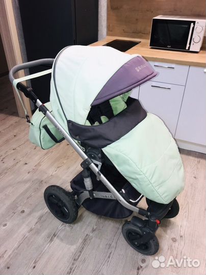 Коляска 3 в 1 Verdi Genua