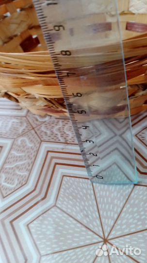 Корзинка плетенная