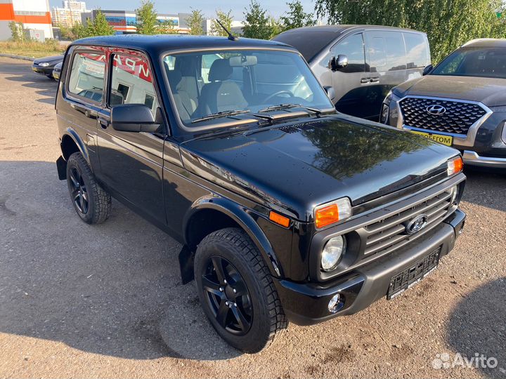 LADA 4x4 (Нива) 1.7 МТ, 2023, 1 км