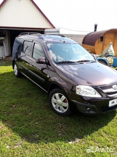 LADA Largus 1.6 МТ, 2014, 71 838 км
