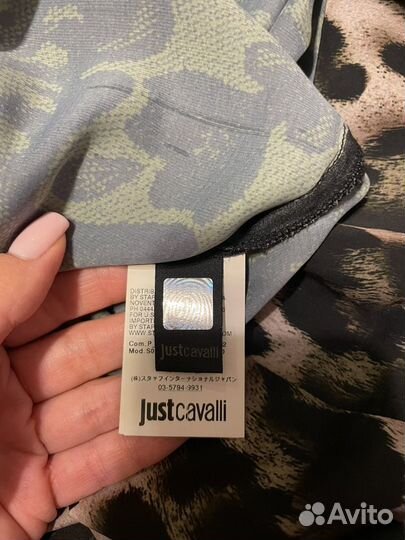 Атласное платье Just Cavalli оригинал