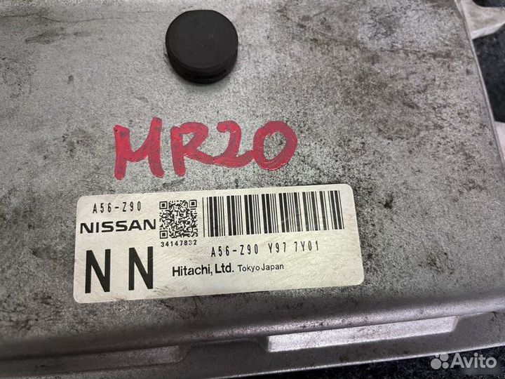 Блок управления EFI Nissan Serena C25 MR20