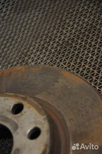 Диск тормозной (передний) chevrolet aveo T250