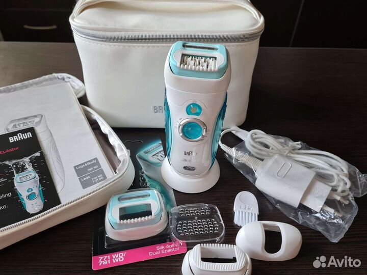 Эпилятор Braun Silk epil 7 dual