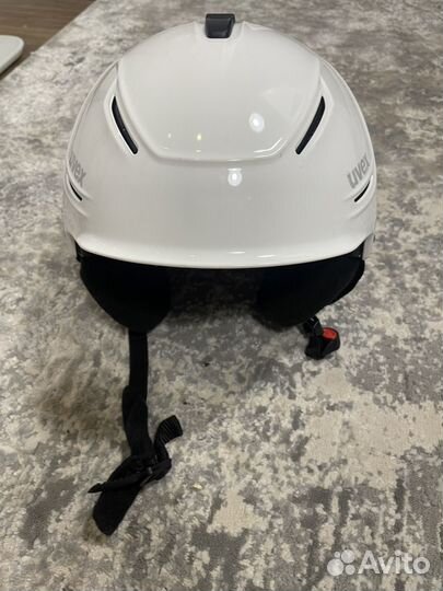 Шлем горнолыжный uvex plus1