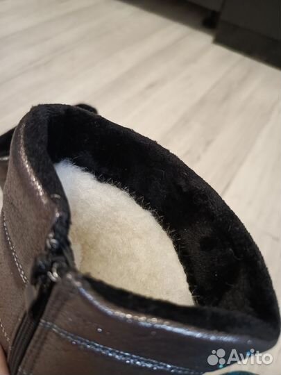 Ботинки зима на девочку 31