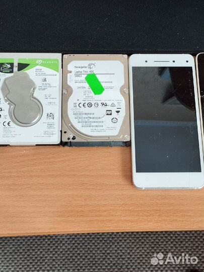 Жесткий диск, телефон