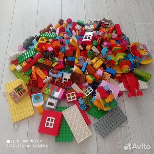 Lego duplo оригинал в идеальном состоянии