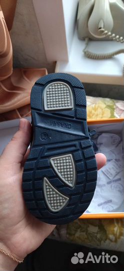 Ботинки детские