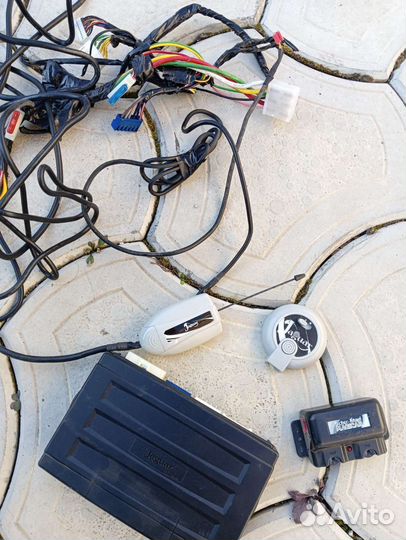 Сигнализация с автозапуском