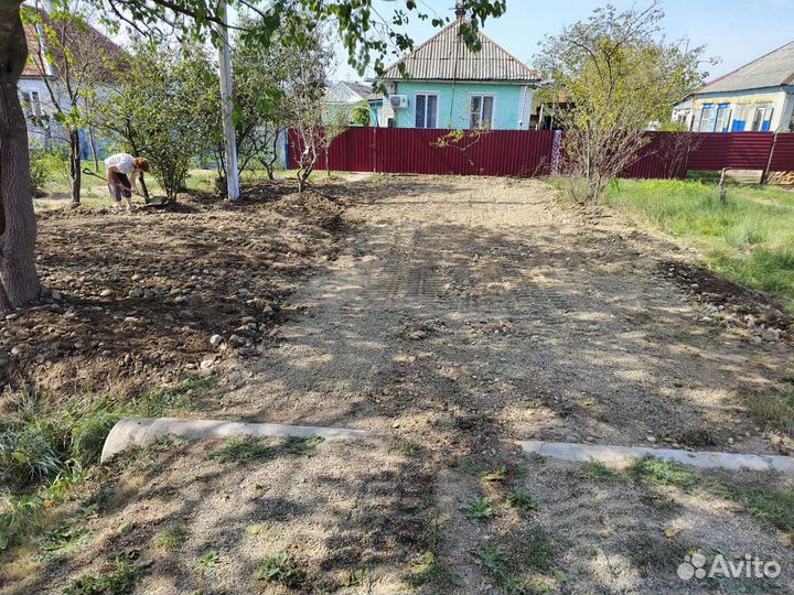 Услуги мини - экскаватора