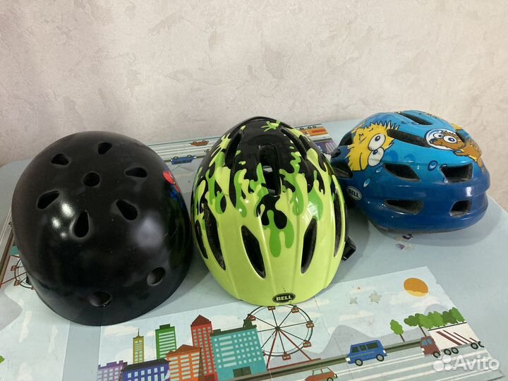 Велошлем bell
