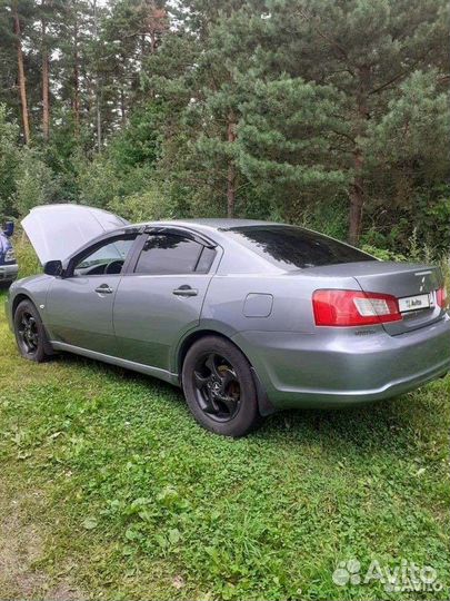 Mitsubishi Galant 2.4 AT, 2008, 135 000 км