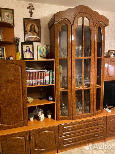 Стенка в гостиную со шкафом бу