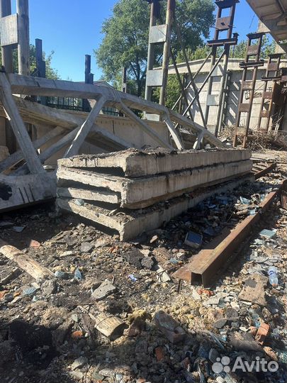 Продам плиты жби 6 на 1.5