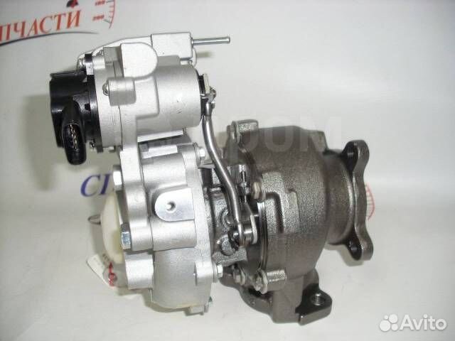 Турбина Toyota Land Cruiser VDJ200 1VD-FTV Левая