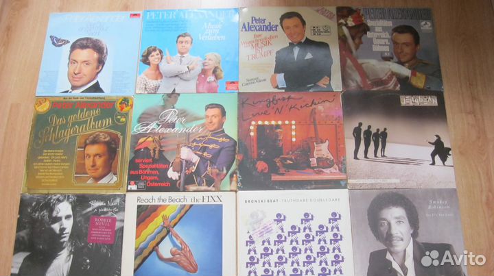 Импортные пластинки. Опт