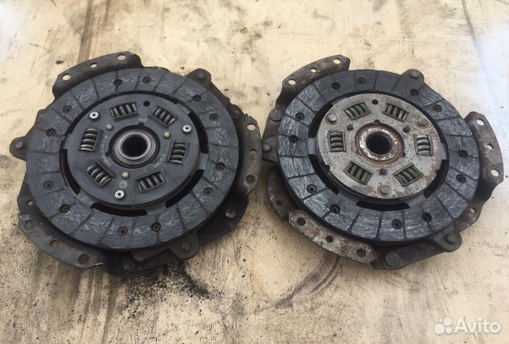 Сцепление renault logan 1