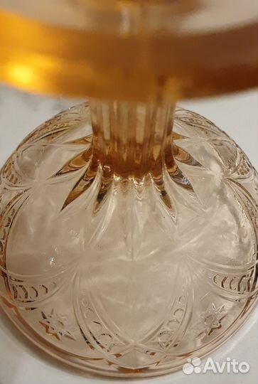 Креманка из цветного стекла СССР