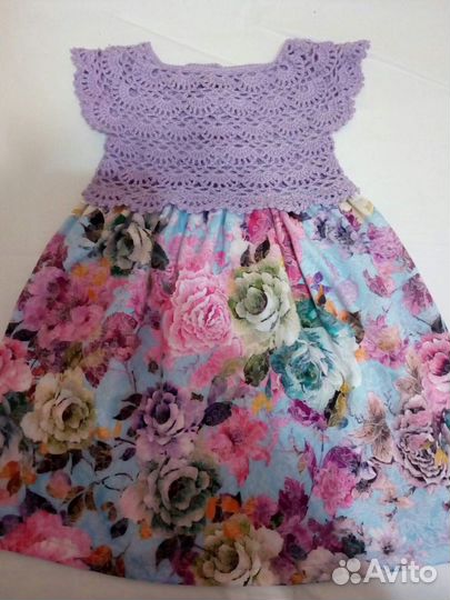 Платье для девочки