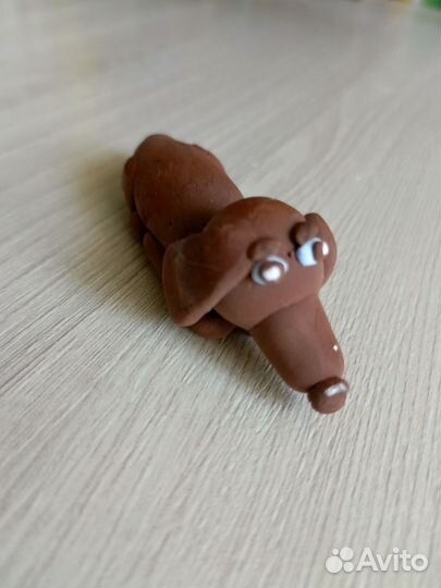 Игрушки из воздушного пластилина на заказ