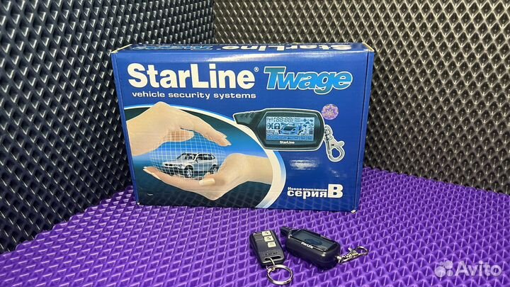 Сигнализация с автозапуском StarLain Twage B9