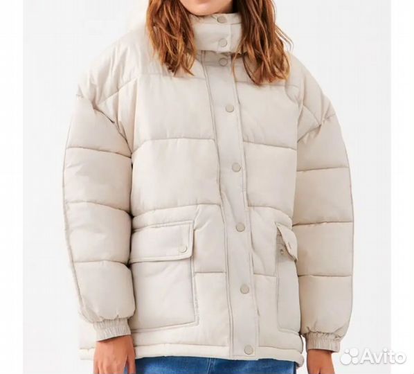 Пуховик зимний женский