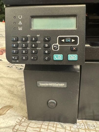 Мфу HP LaserJet M1212nf MFP А4