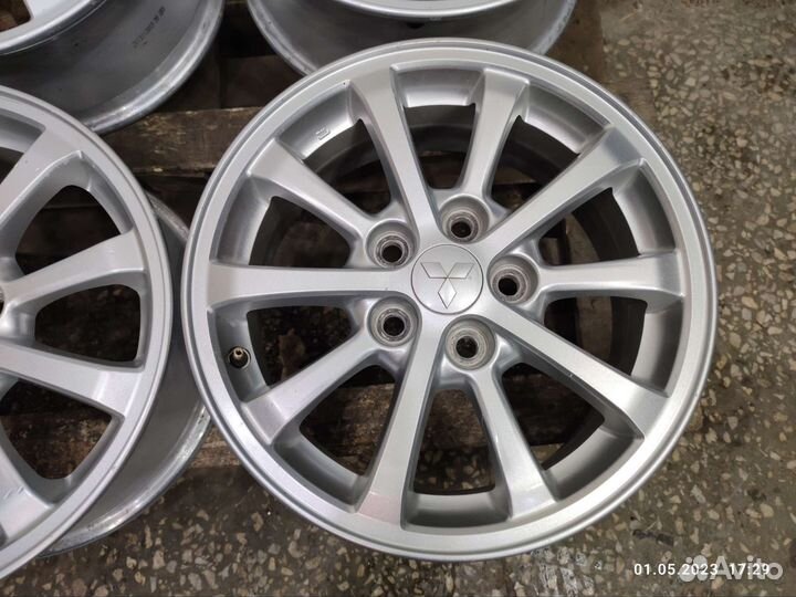 R16 ET46 J6.5 DIA67.1 5/114.3 Митсубиси Оригинал