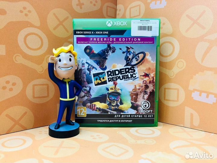 Xbox ONE/series Riders Republic б/у