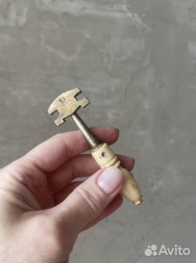 Алмазный стеклорез раритет