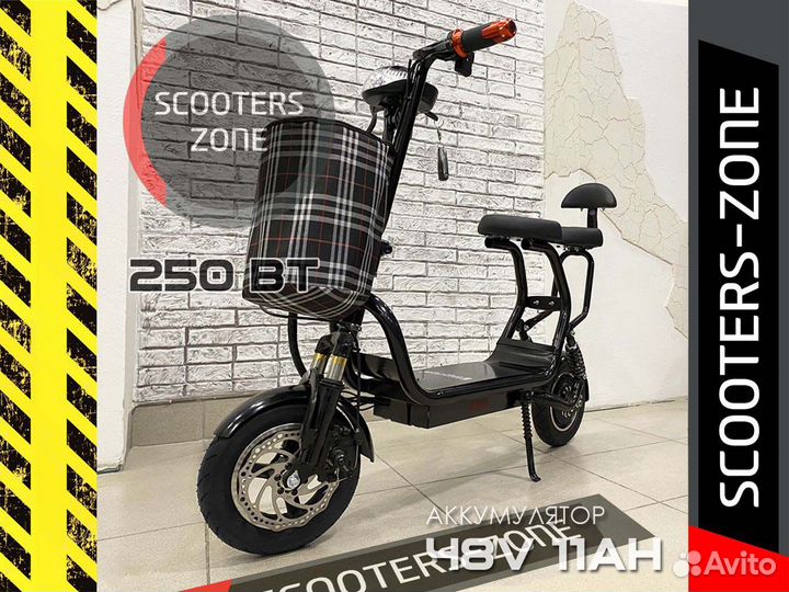 Электросамокат CityCoco Mini двухместный