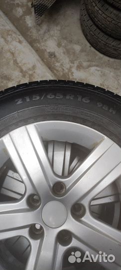 Колеса tiguan R16