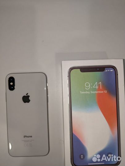 iPhone X, 64 ГБ