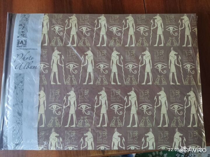 Фотоальбом новый