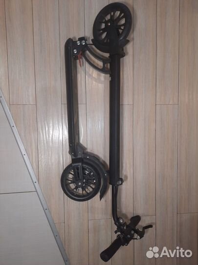 Самокат взрослый urban sport с дисковым тормозом