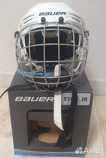 Шлем хоккейный детский bauer
