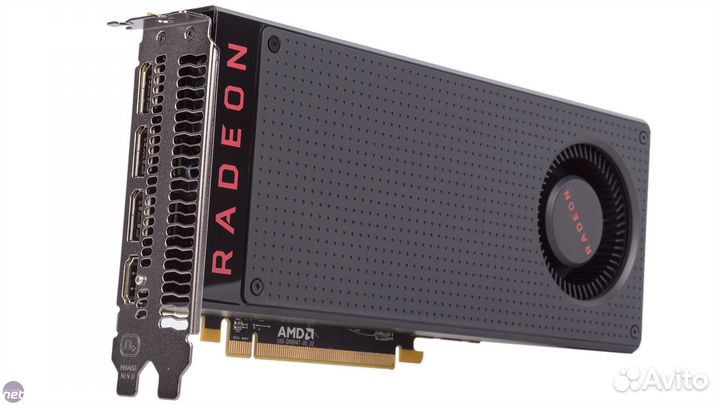 Видеокарта RX 580 8gb reference