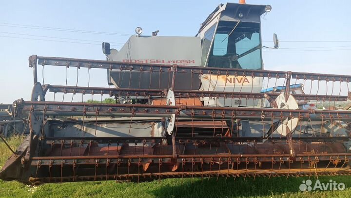 Комбайн нива эффект