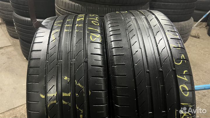 Continental ContiSportContact 5 225/40 R18 88Y