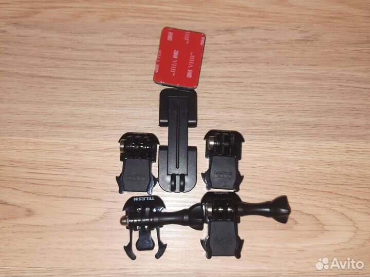 Крепежи для gopro + аксессуар